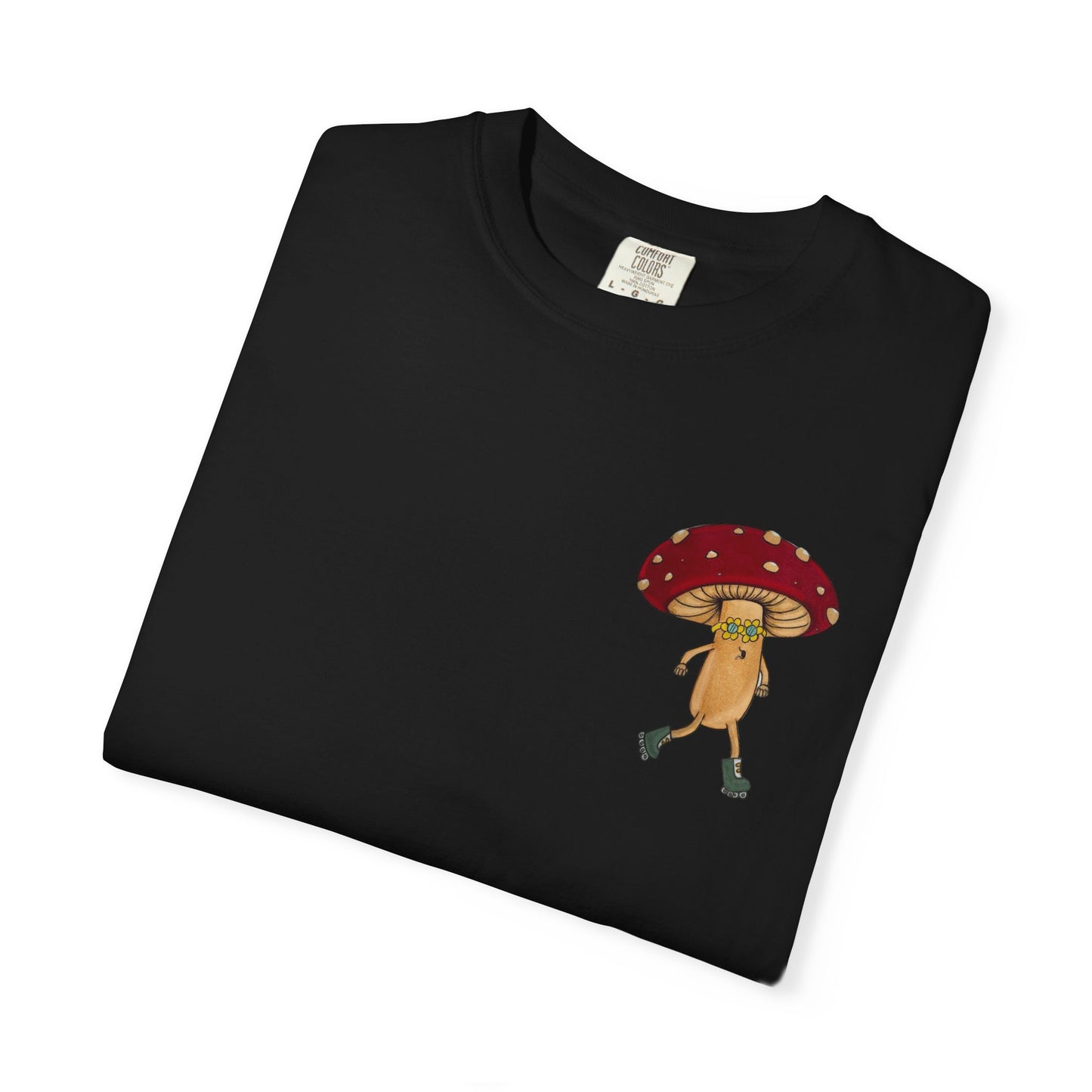 Mush-Vroom Tee | Aspiring Beam of Light