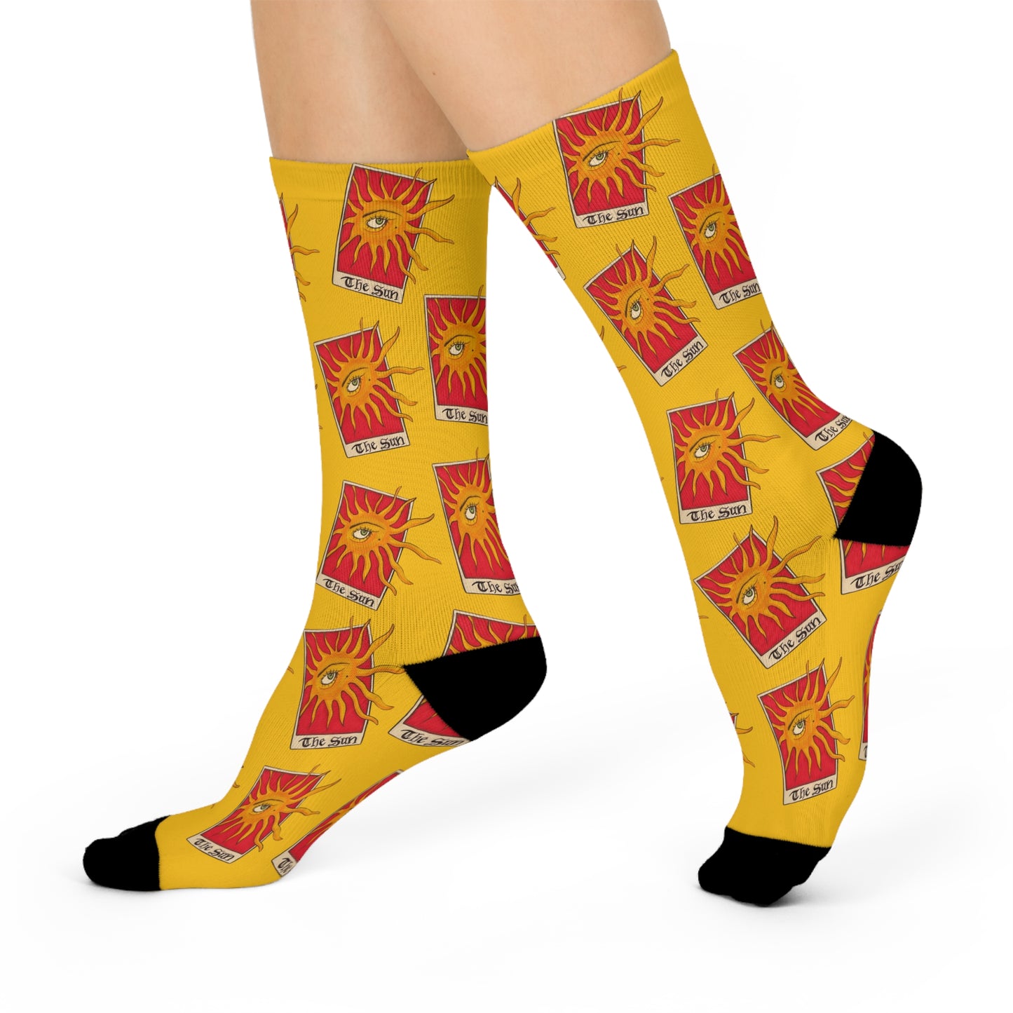 Retro Sun Crew Socks