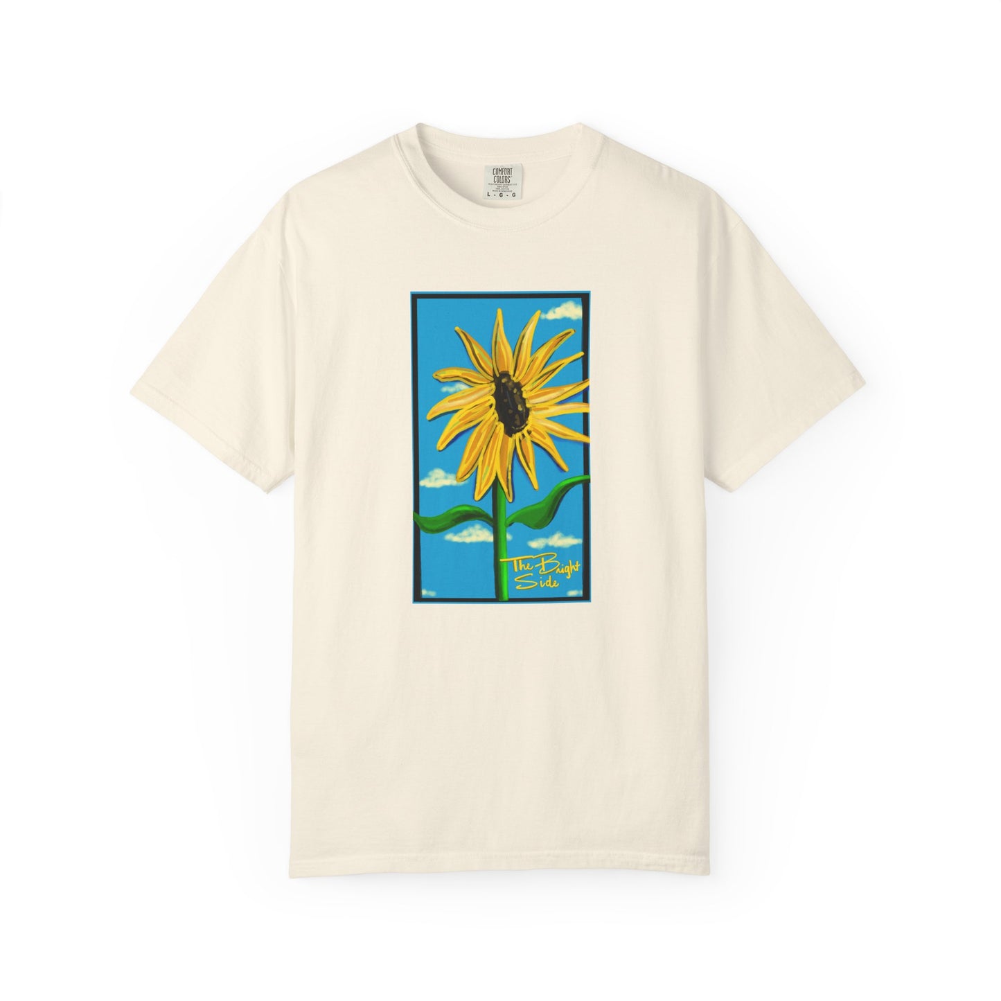Bright Side Sunflower Tee