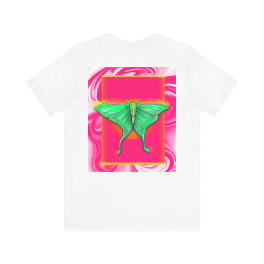 Vibrant Moth Tee