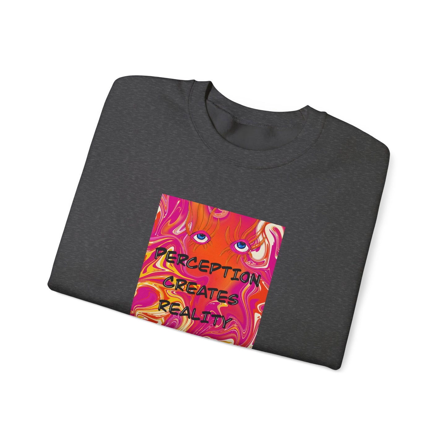 Expressive Crew Neck