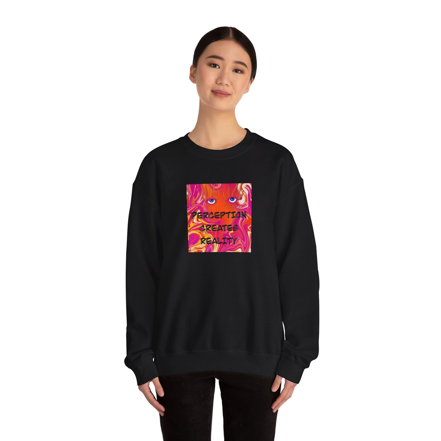 Expressive Crew Neck