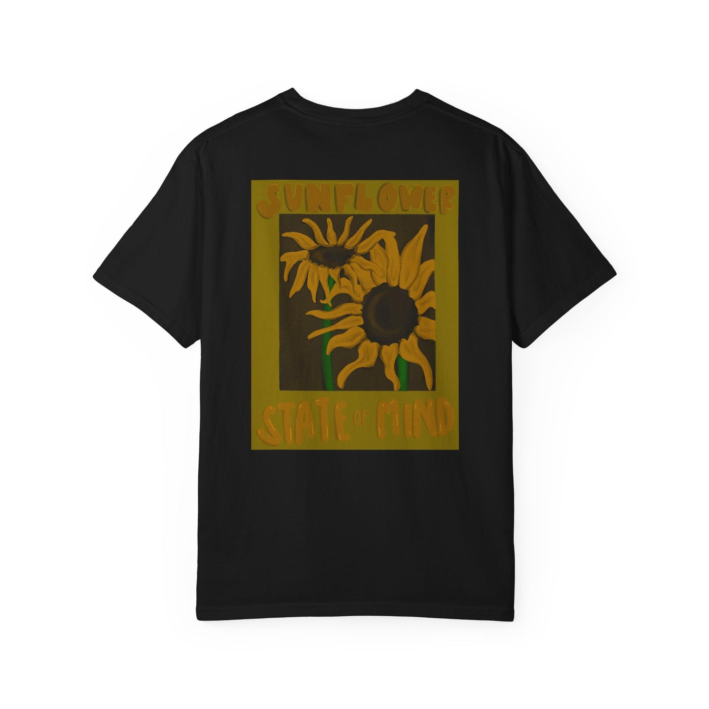 Retro Sunflower State Tee