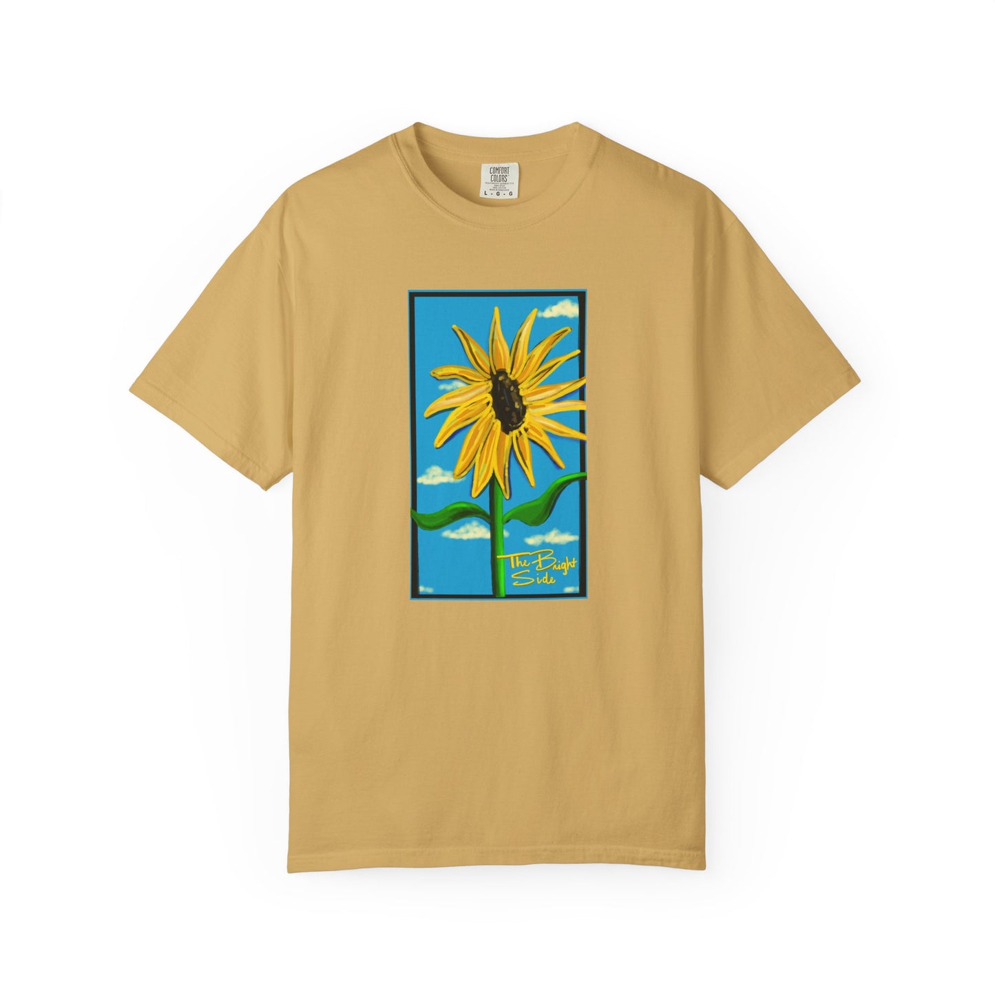 Bright Side Sunflower Tee