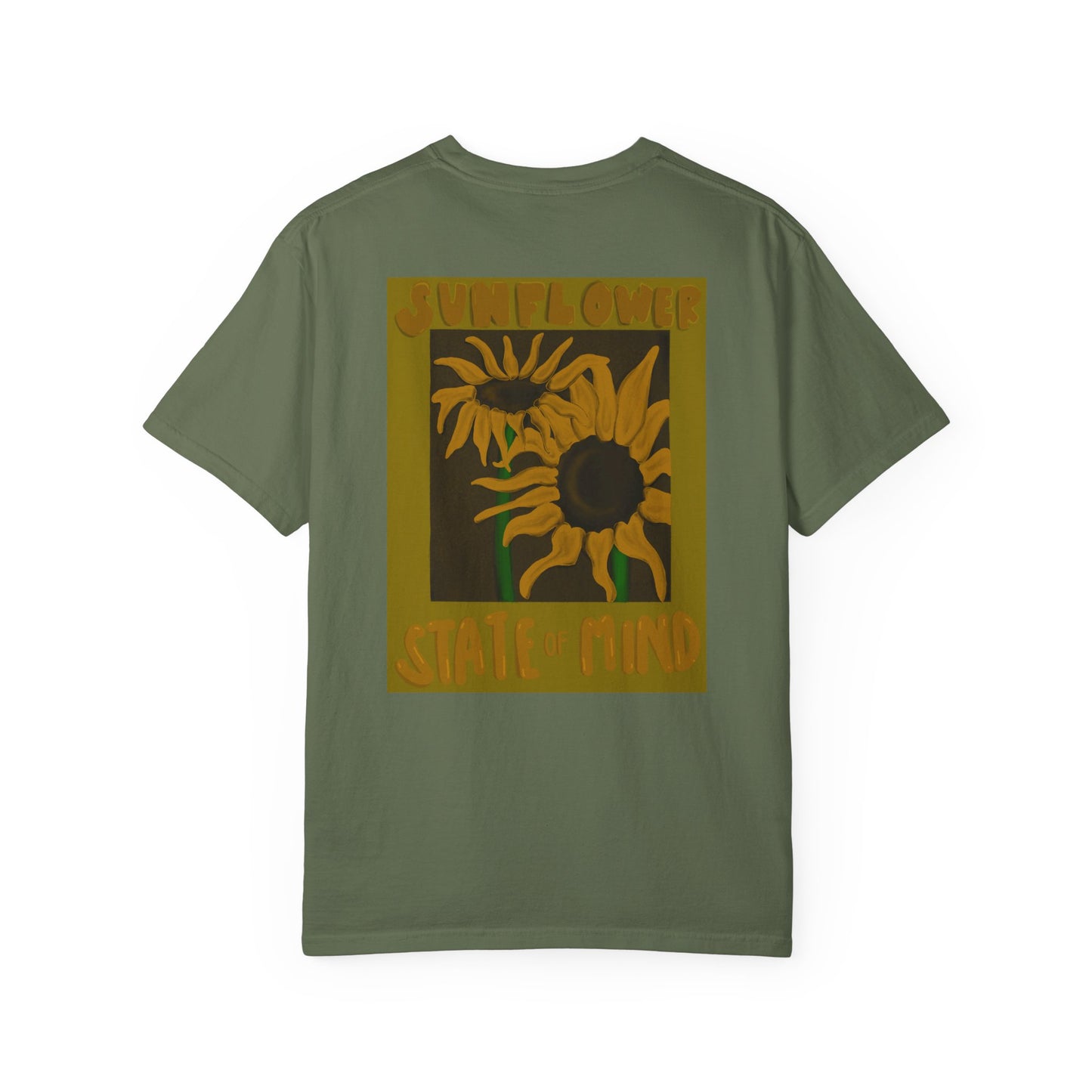 Retro Sunflower State Tee