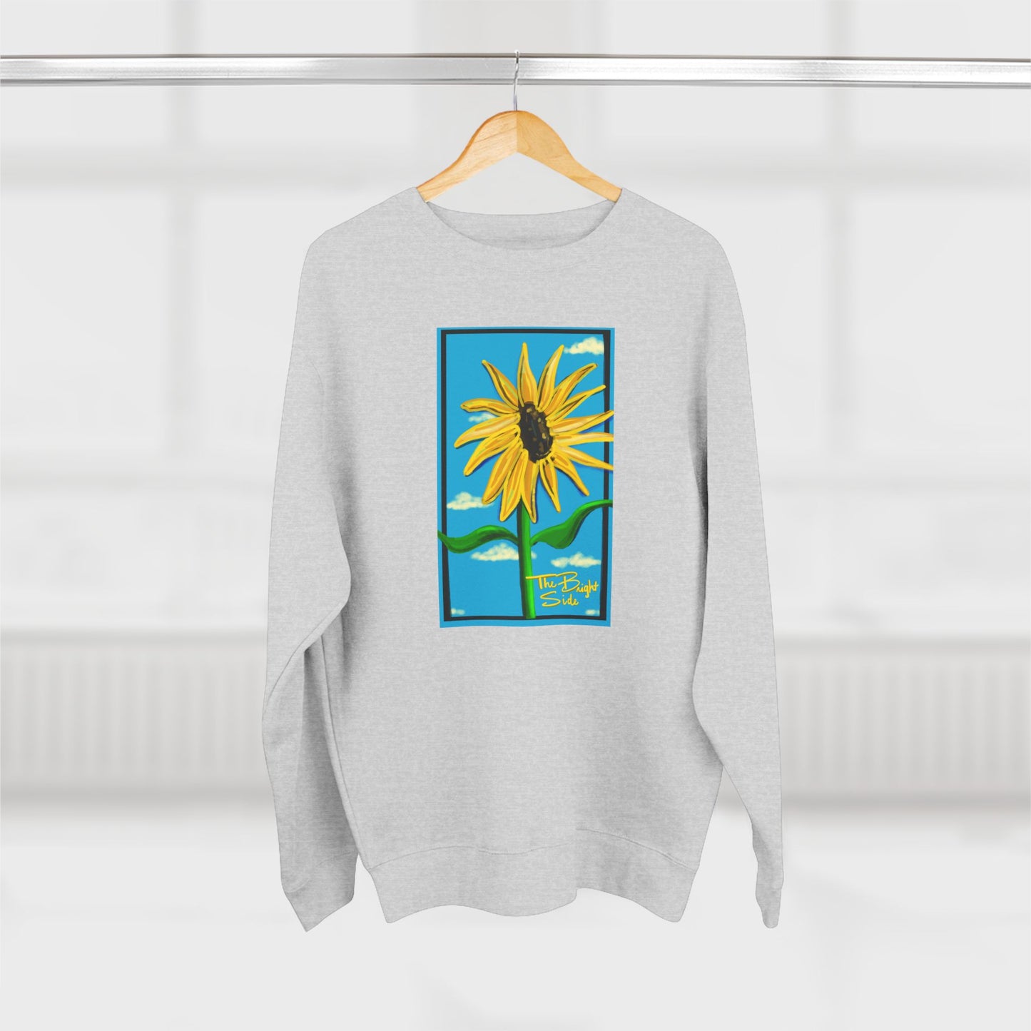 Sunflower Crewneck Sweatshirt
