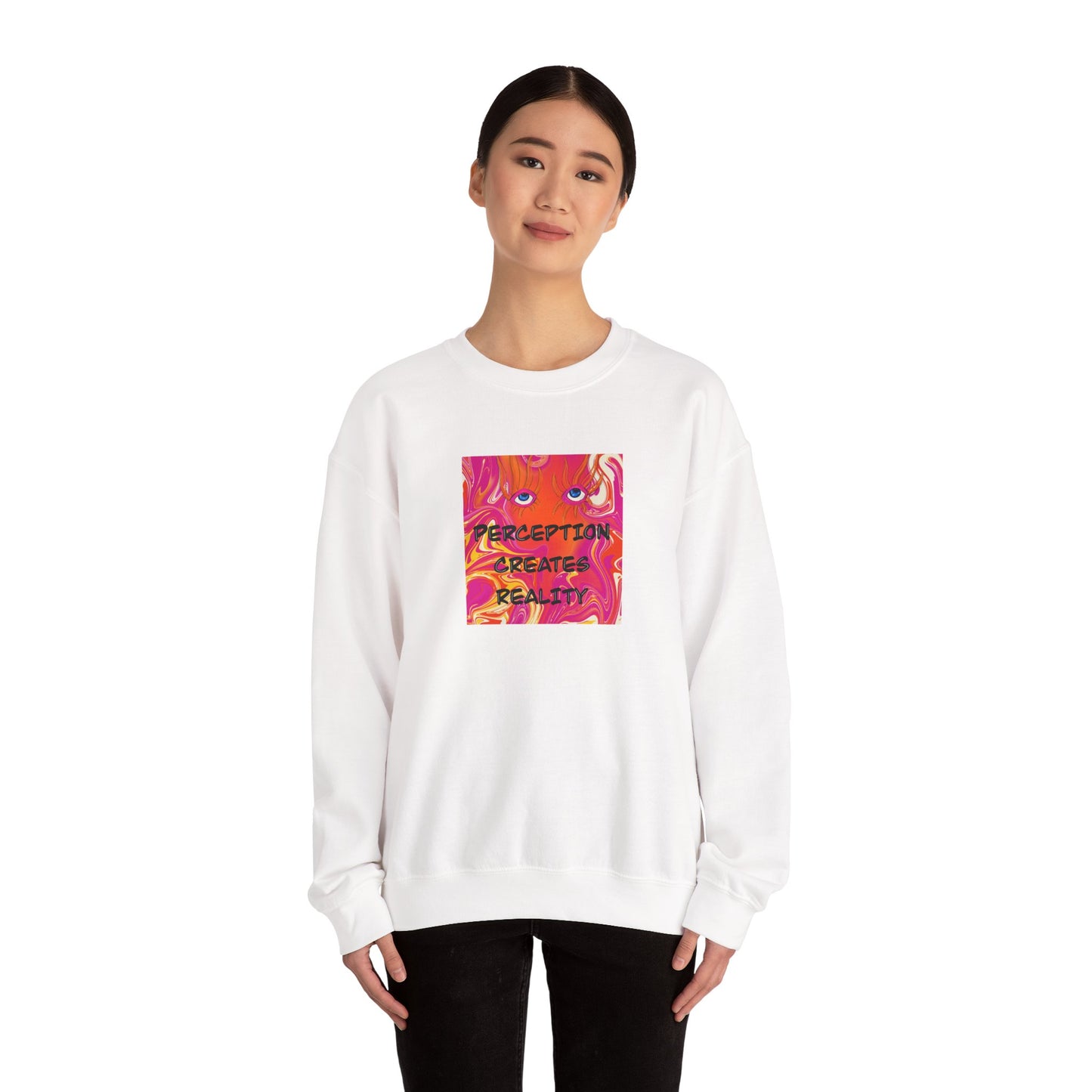 Expressive Crew Neck