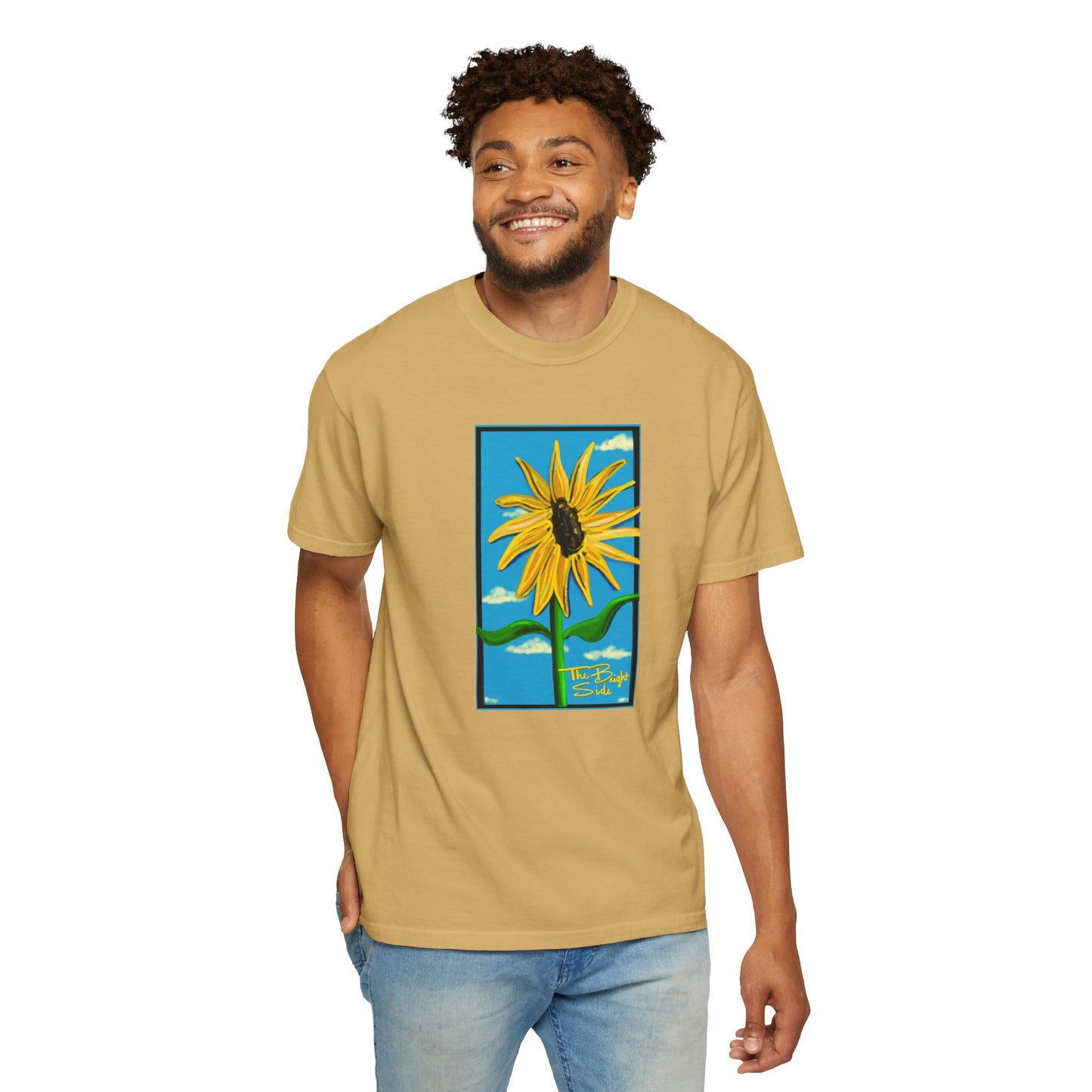 Bright Side Sunflower Tee