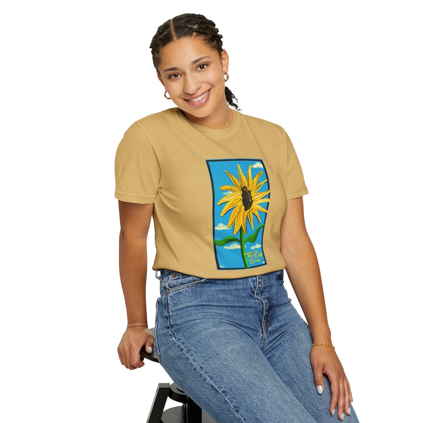 Bright Side Sunflower Tee