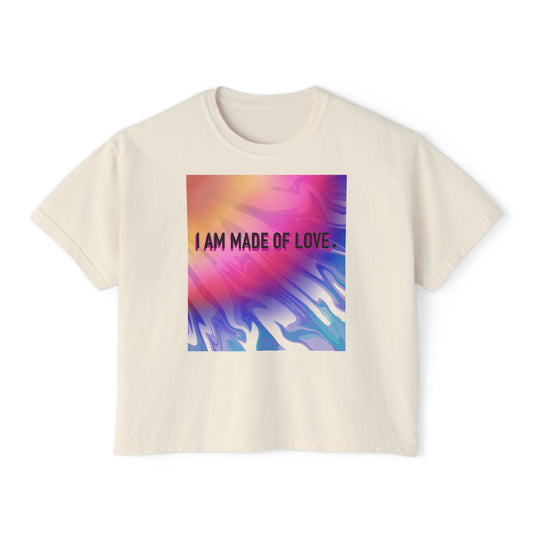 Self-Love Boxy Tee