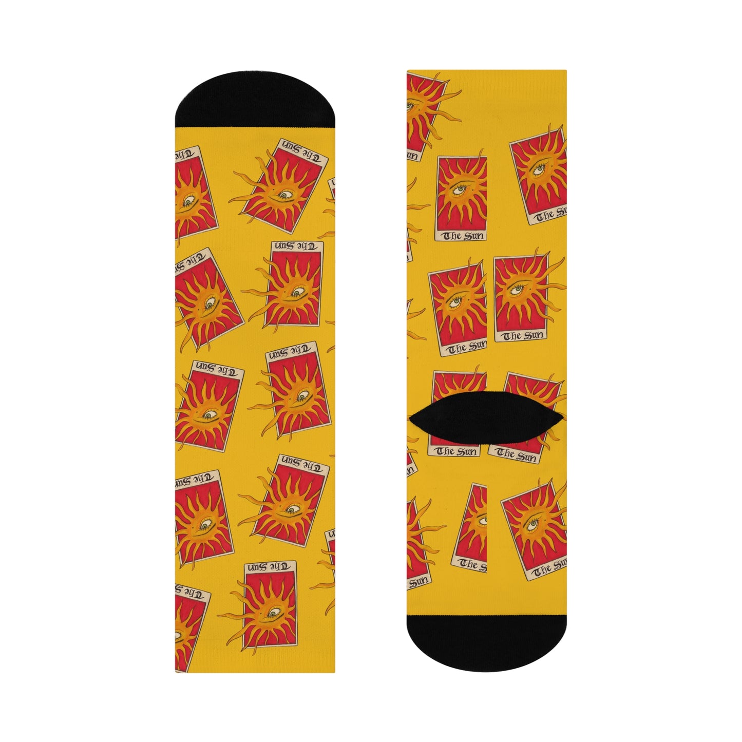 Retro Sun Crew Socks