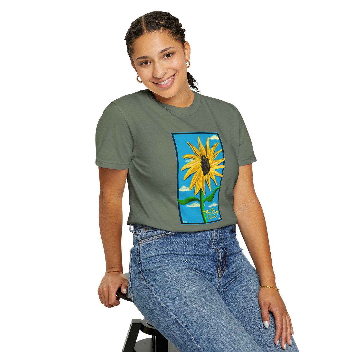 Bright Side Sunflower Tee