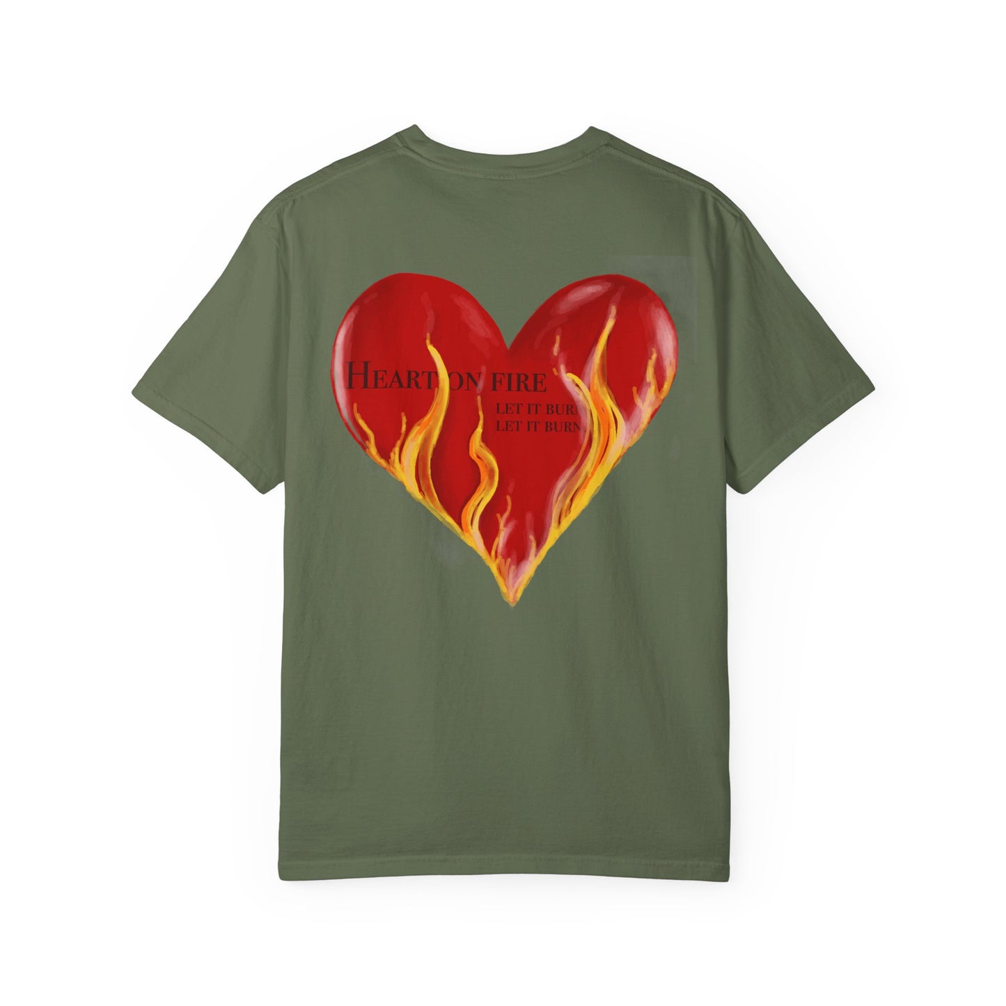 Heart on Fire Tee
