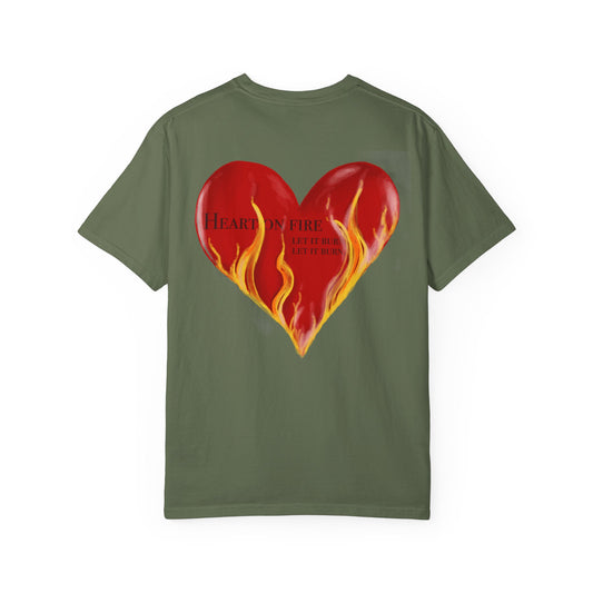 Heart on Fire Tee