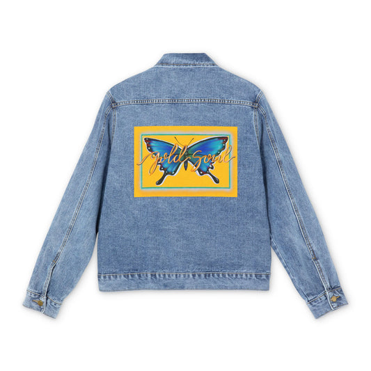 Gold Soul | Denim Jacket