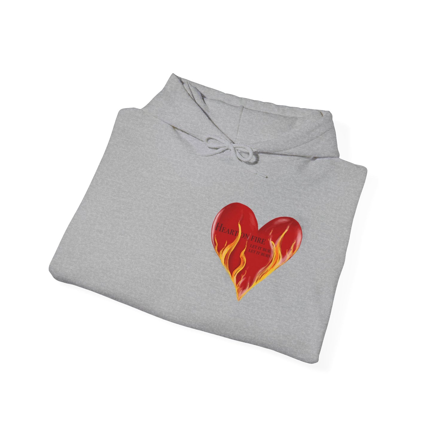 At Peace & On Fire Hoodie