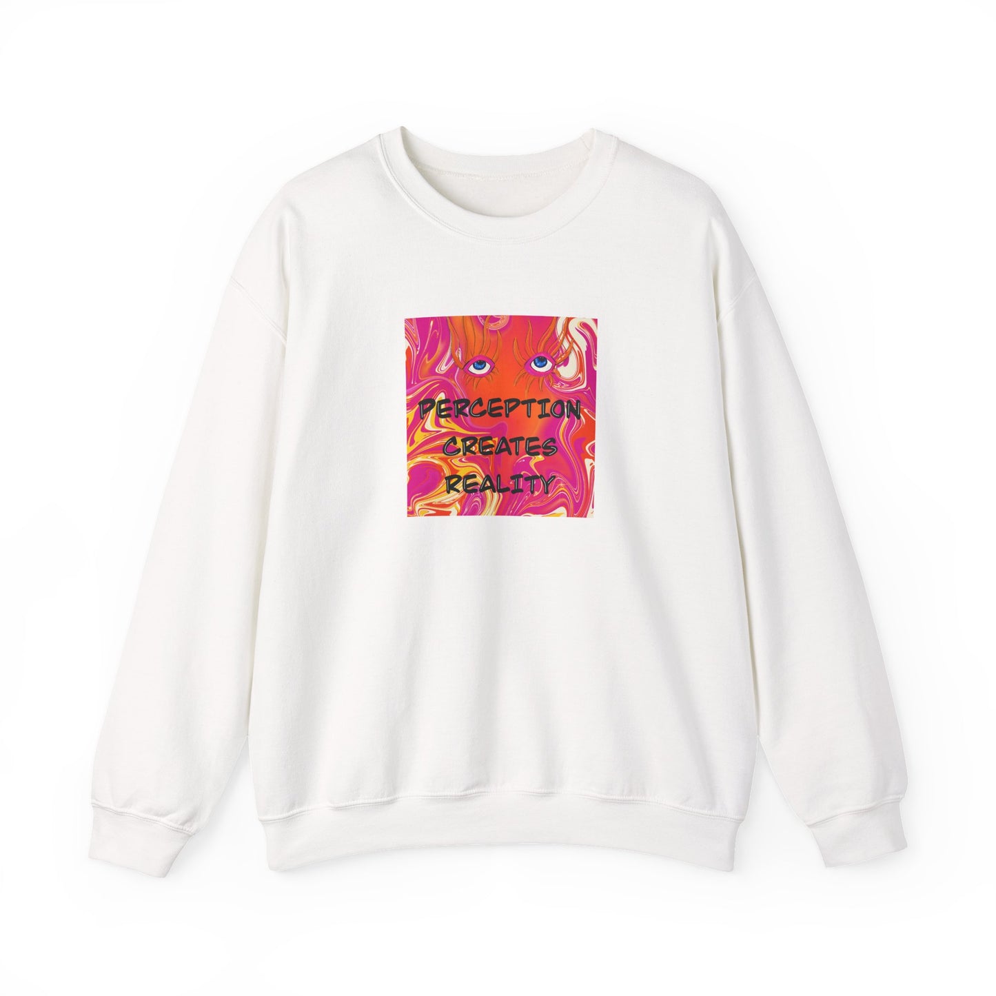 Expressive Crew Neck