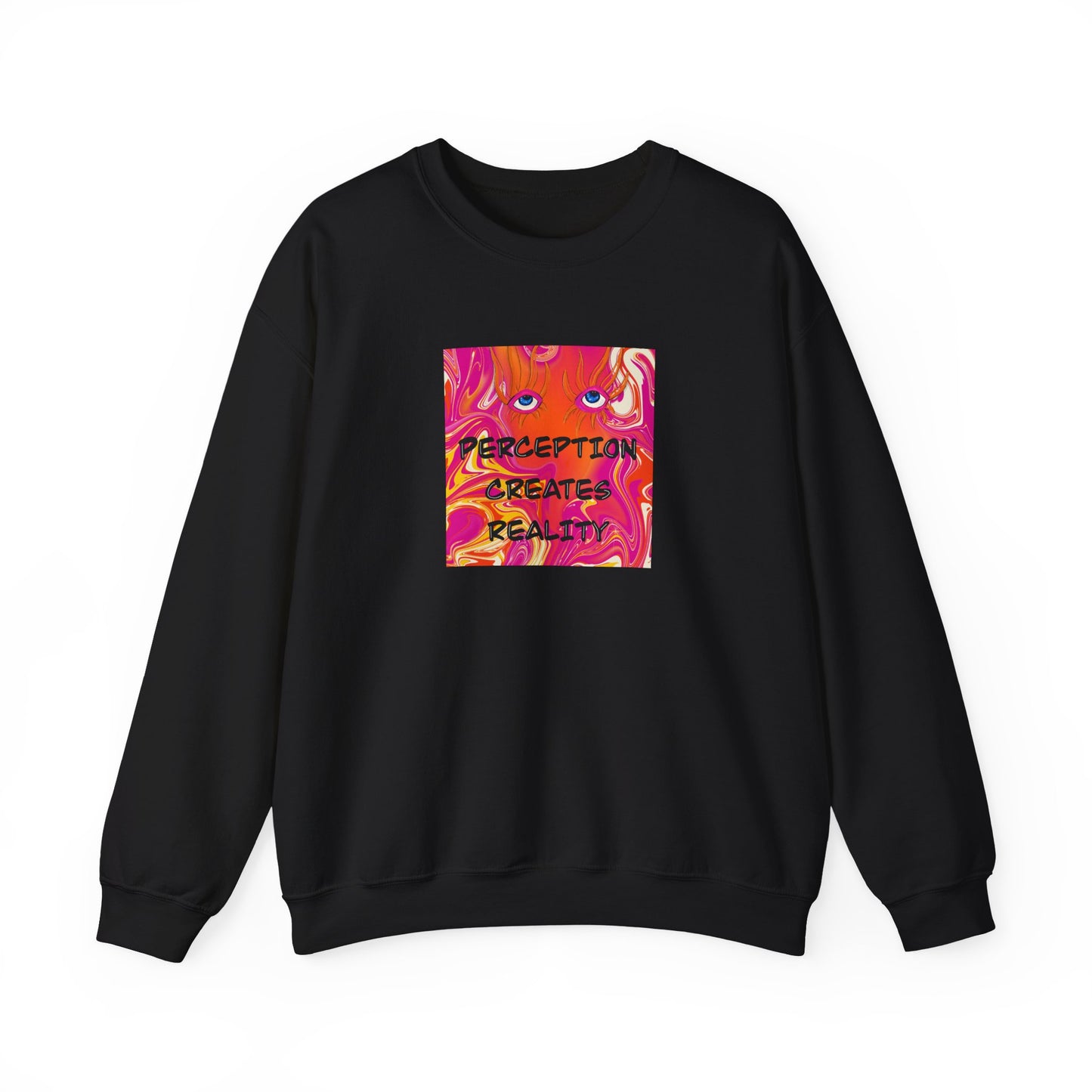 Expressive Crew Neck