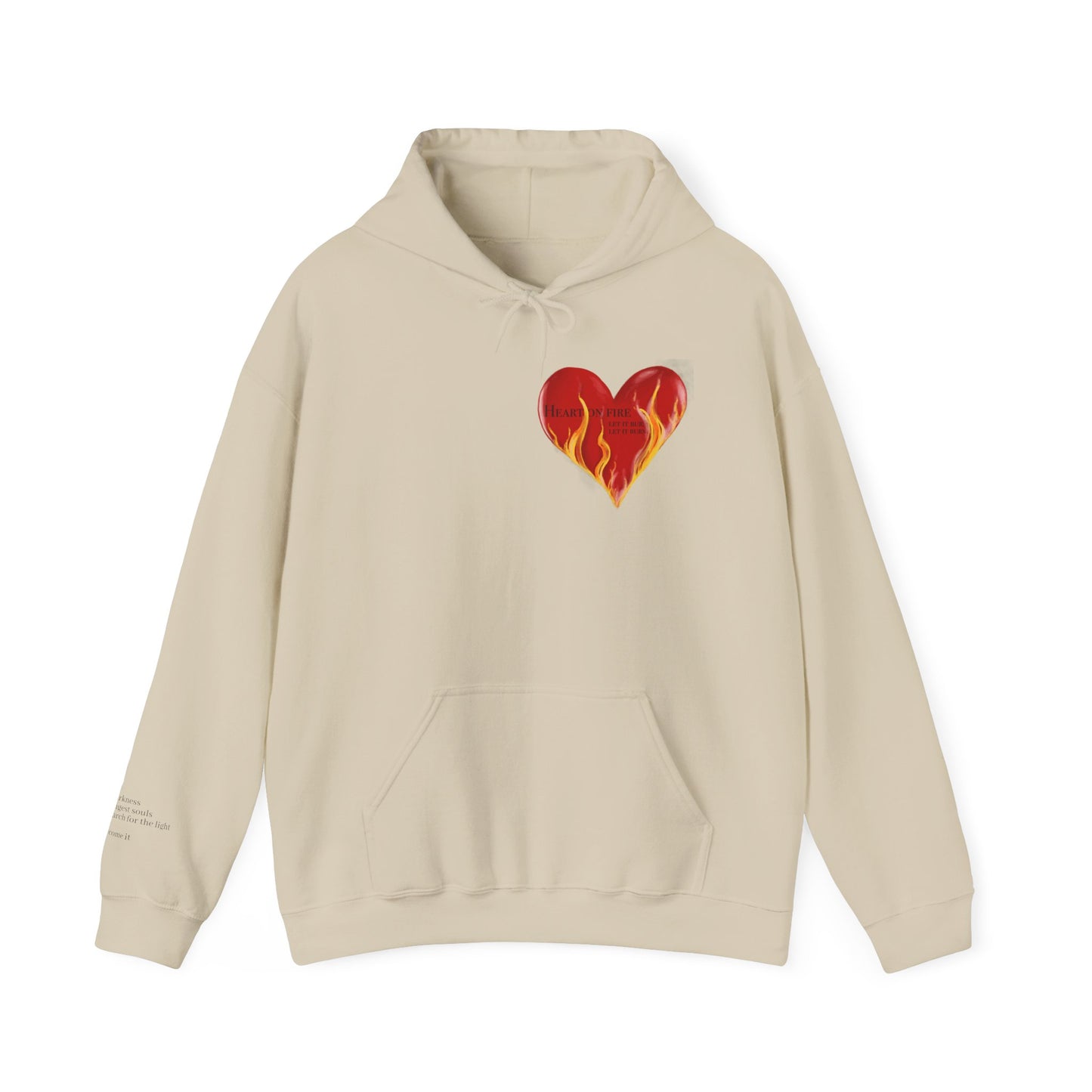 At Peace & On Fire Hoodie