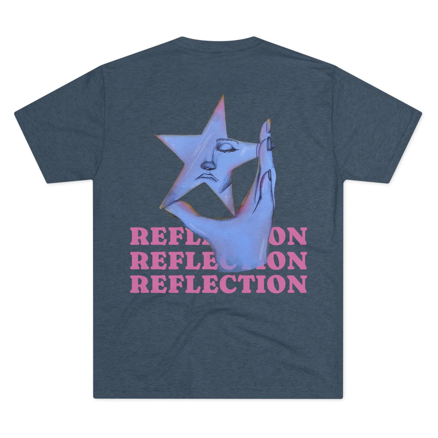 Life is a Mirror | Reflection Tee