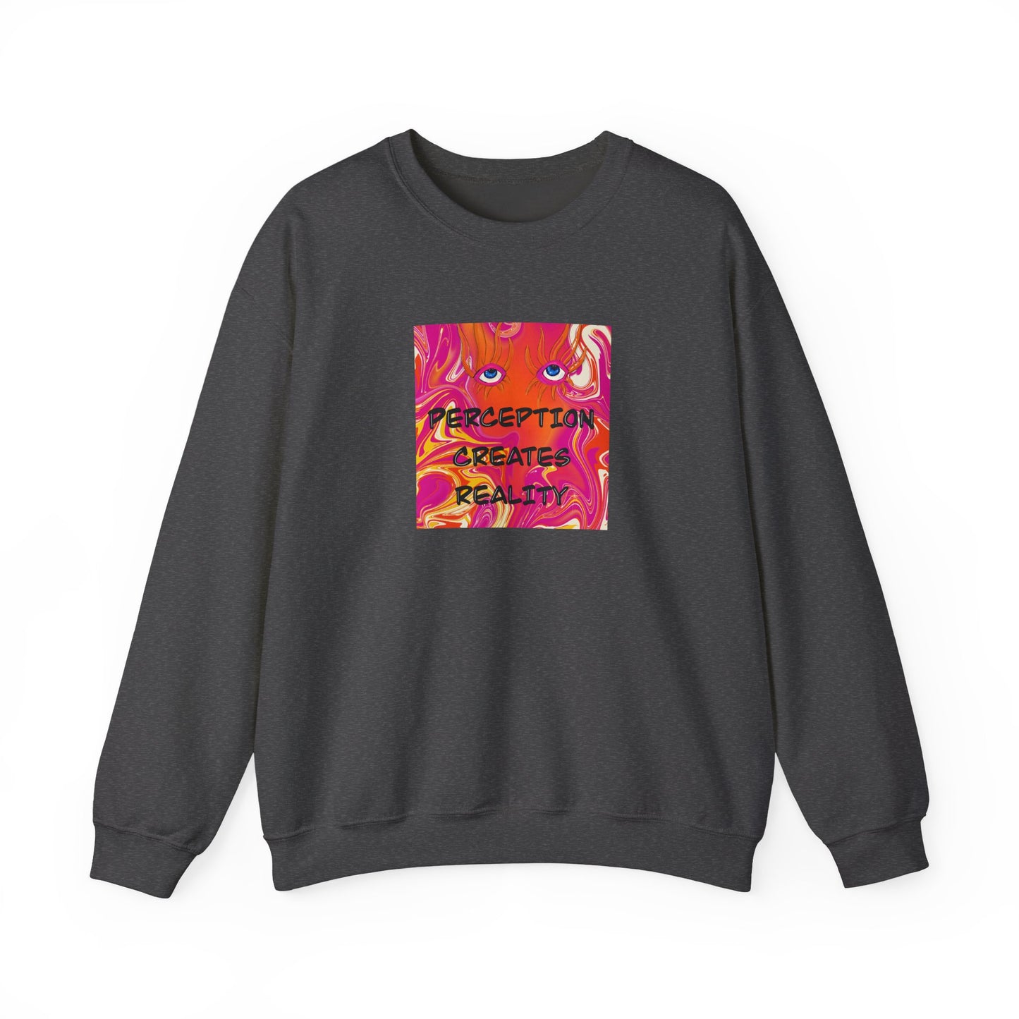 Expressive Crew Neck