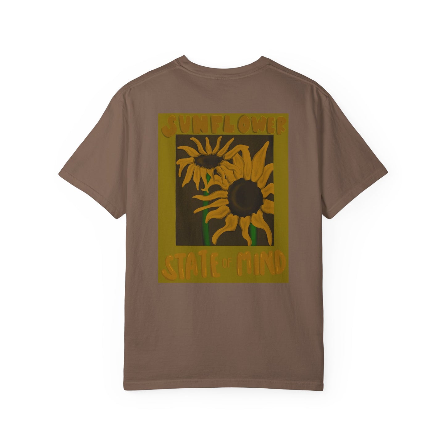 Retro Sunflower State Tee