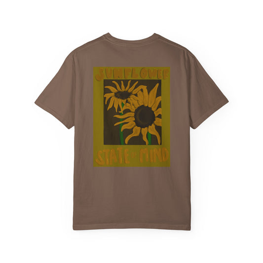 Retro Sunflower State Tee