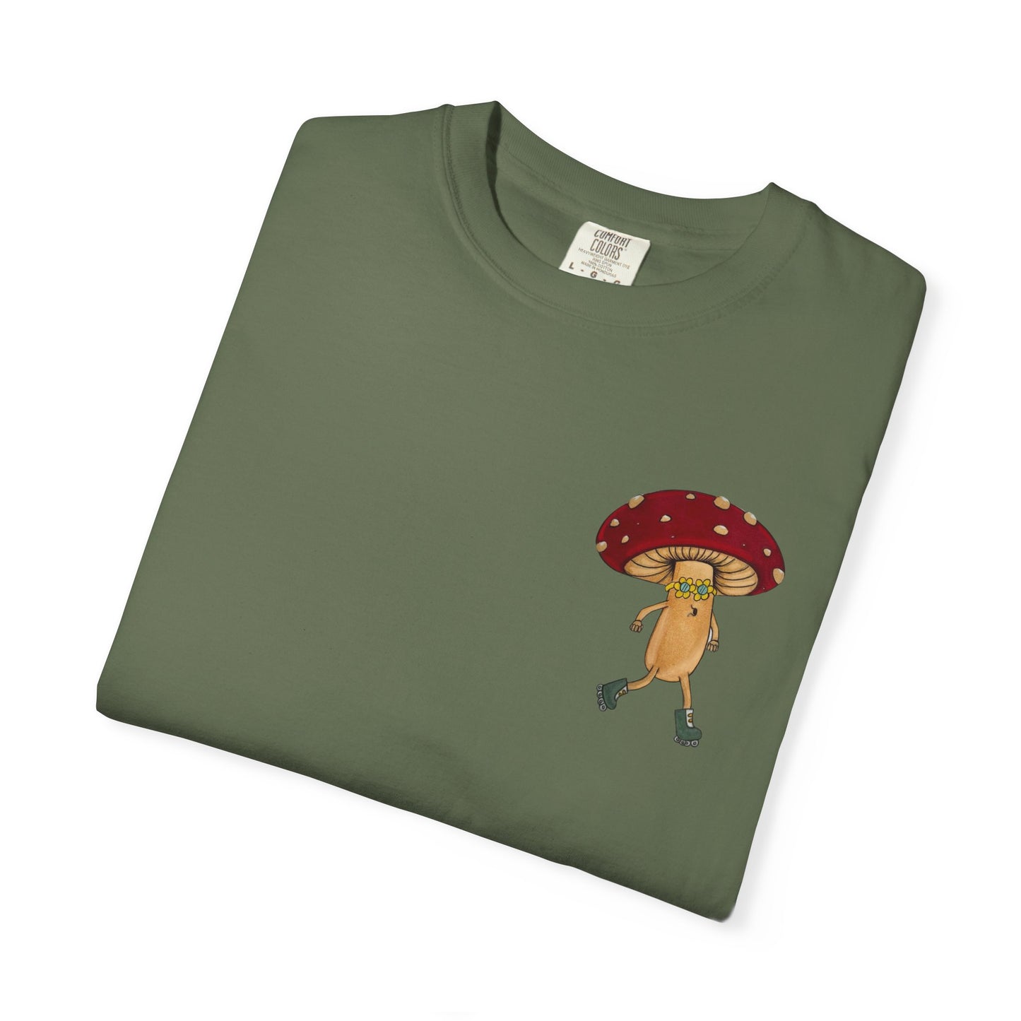 Mush-Vroom Tee | Aspiring Beam of Light