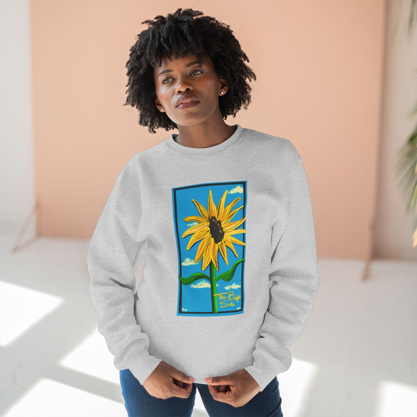 Sunflower Crewneck Sweatshirt