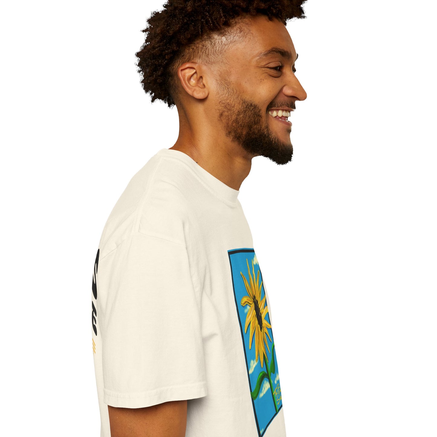 Bright Side Sunflower Tee