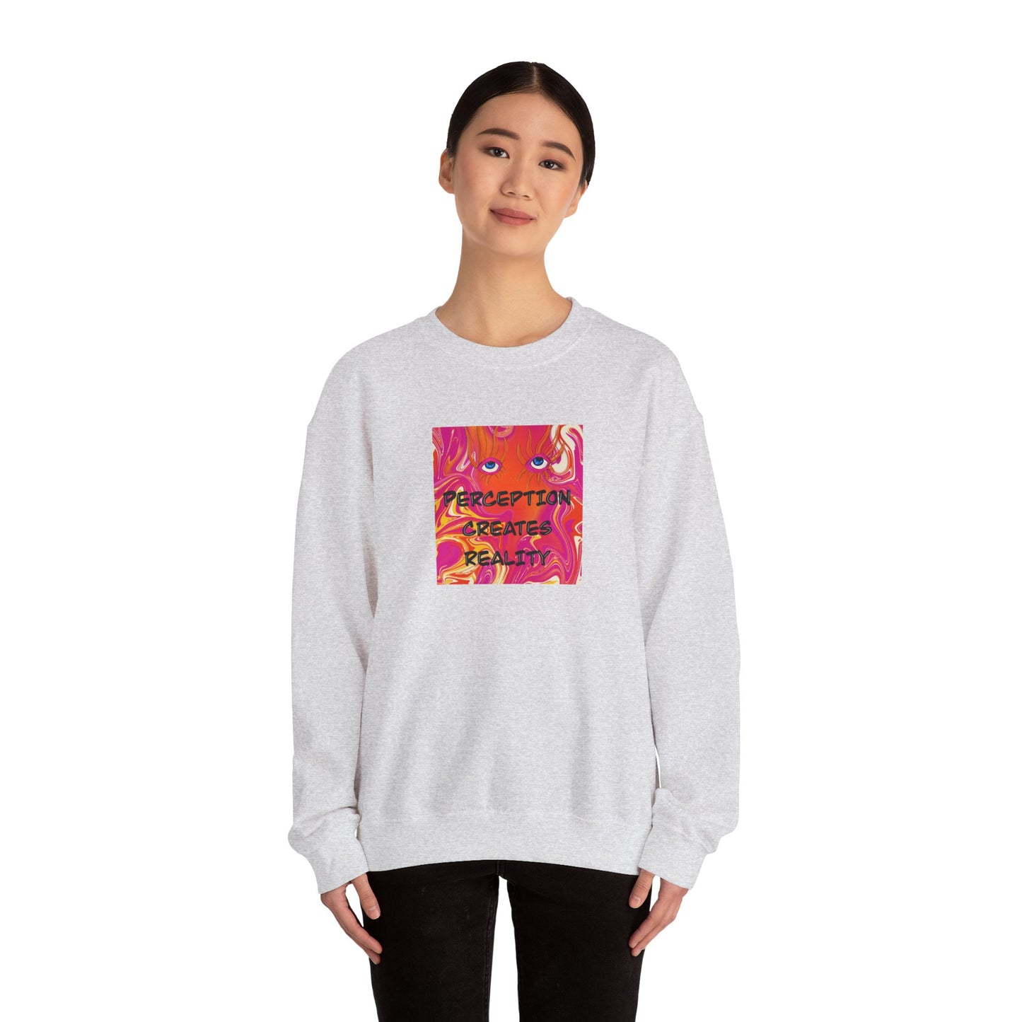 Expressive Crew Neck