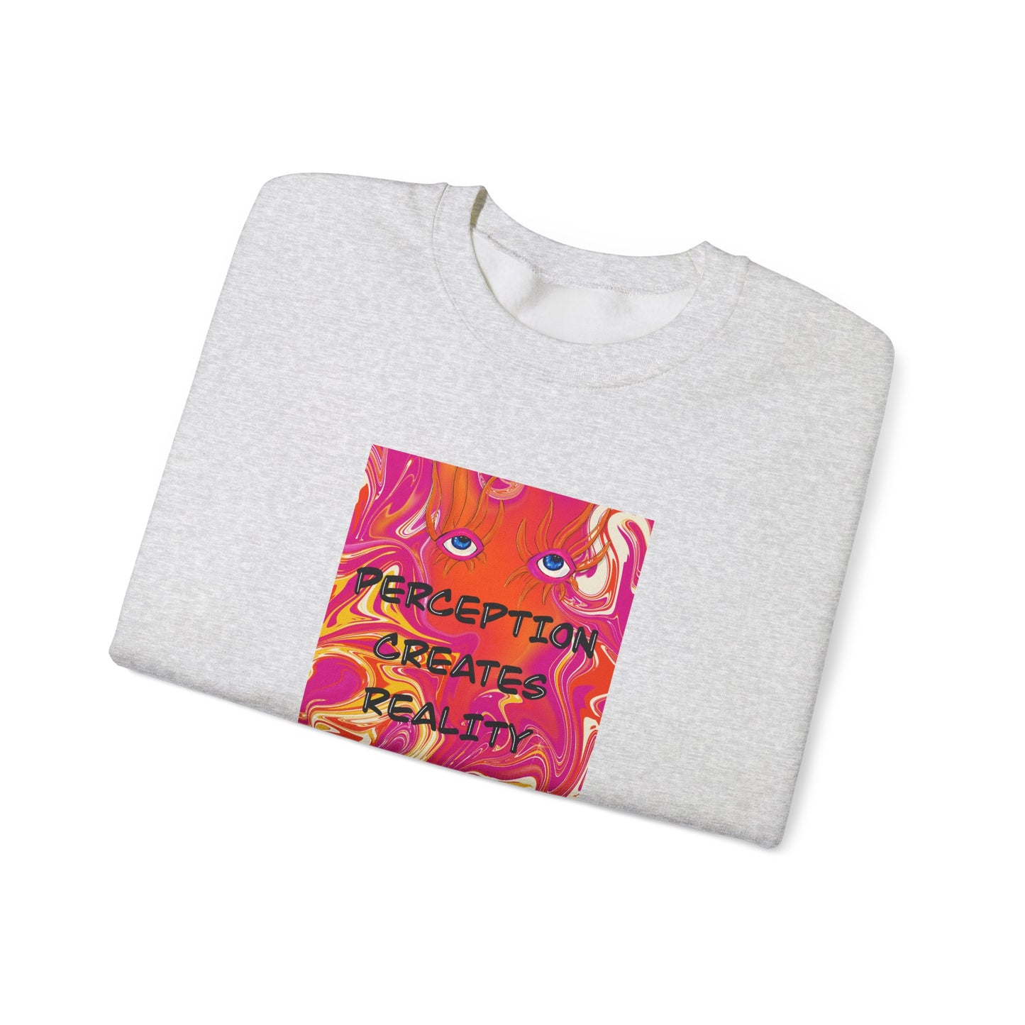 Expressive Crew Neck