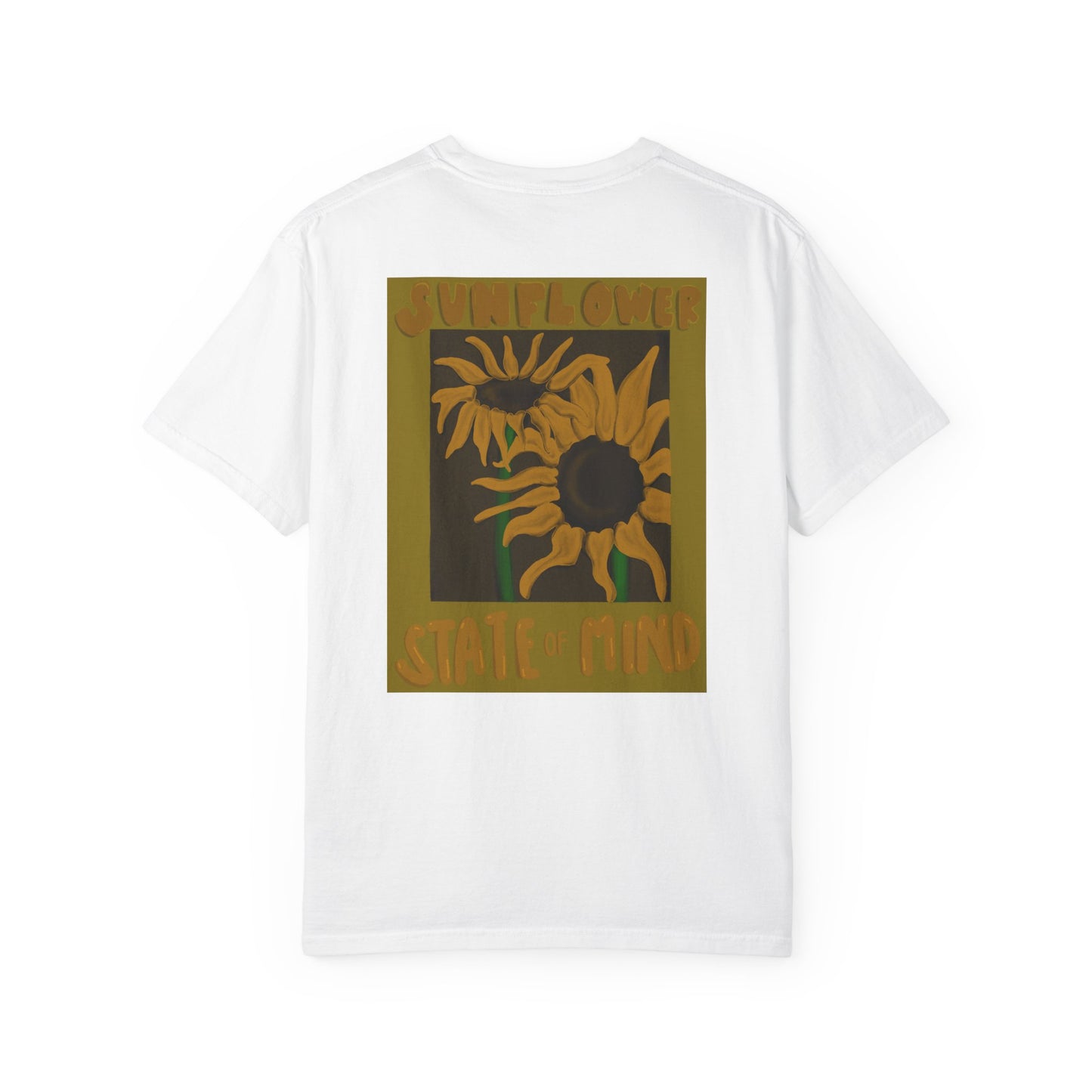 Retro Sunflower State Tee