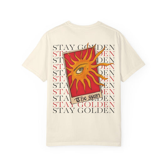 Stay Golden | Retro Sun Tee