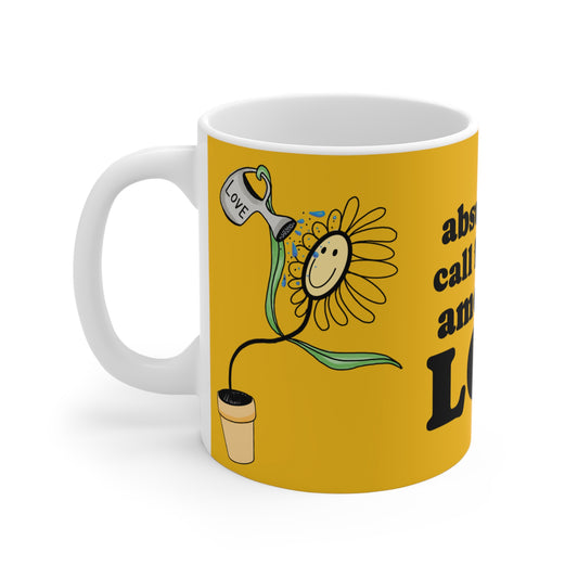 Love | Flower Mug
