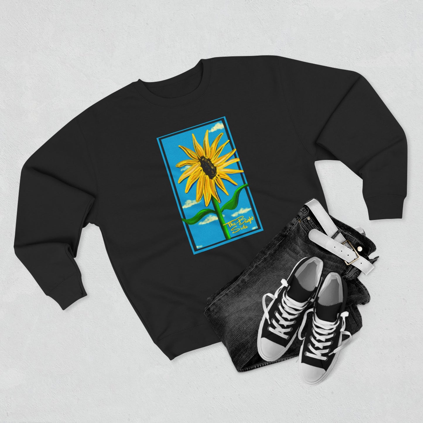 Sunflower Crewneck Sweatshirt
