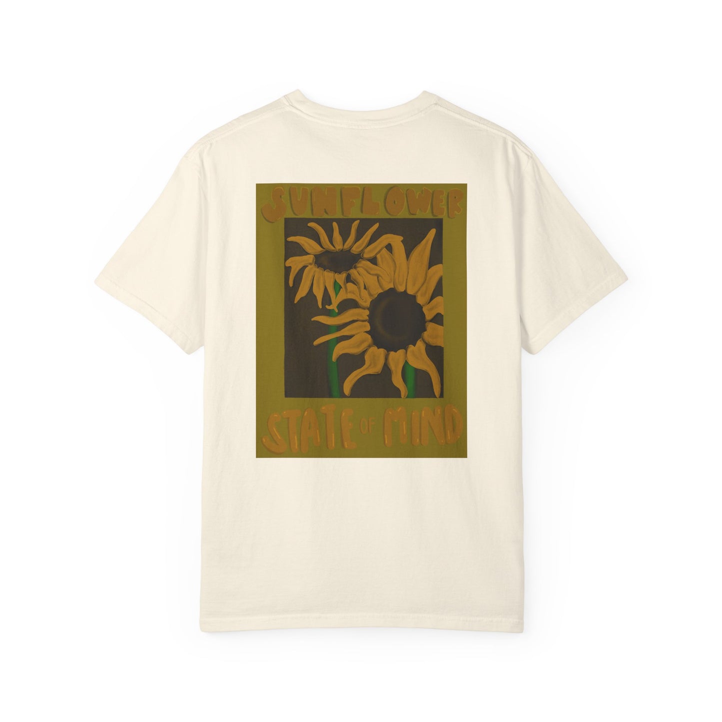 Retro Sunflower State Tee