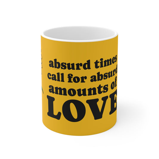 Love | Flower Mug