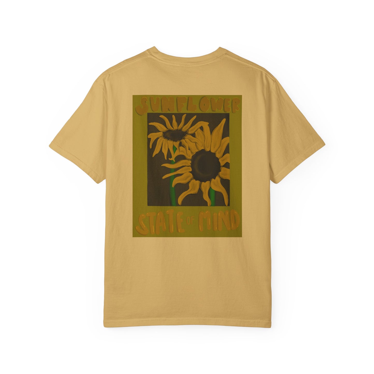 Retro Sunflower State Tee