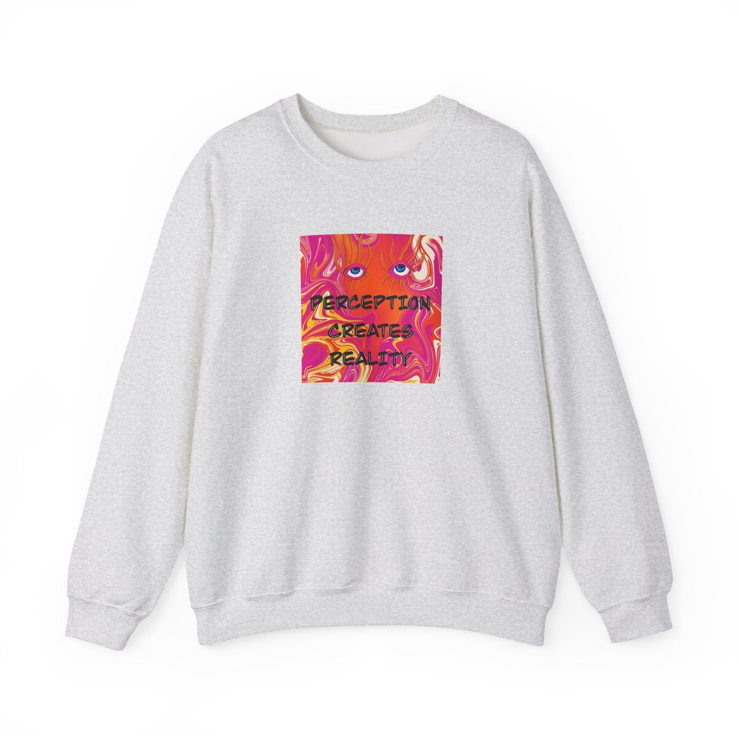 Expressive Crew Neck