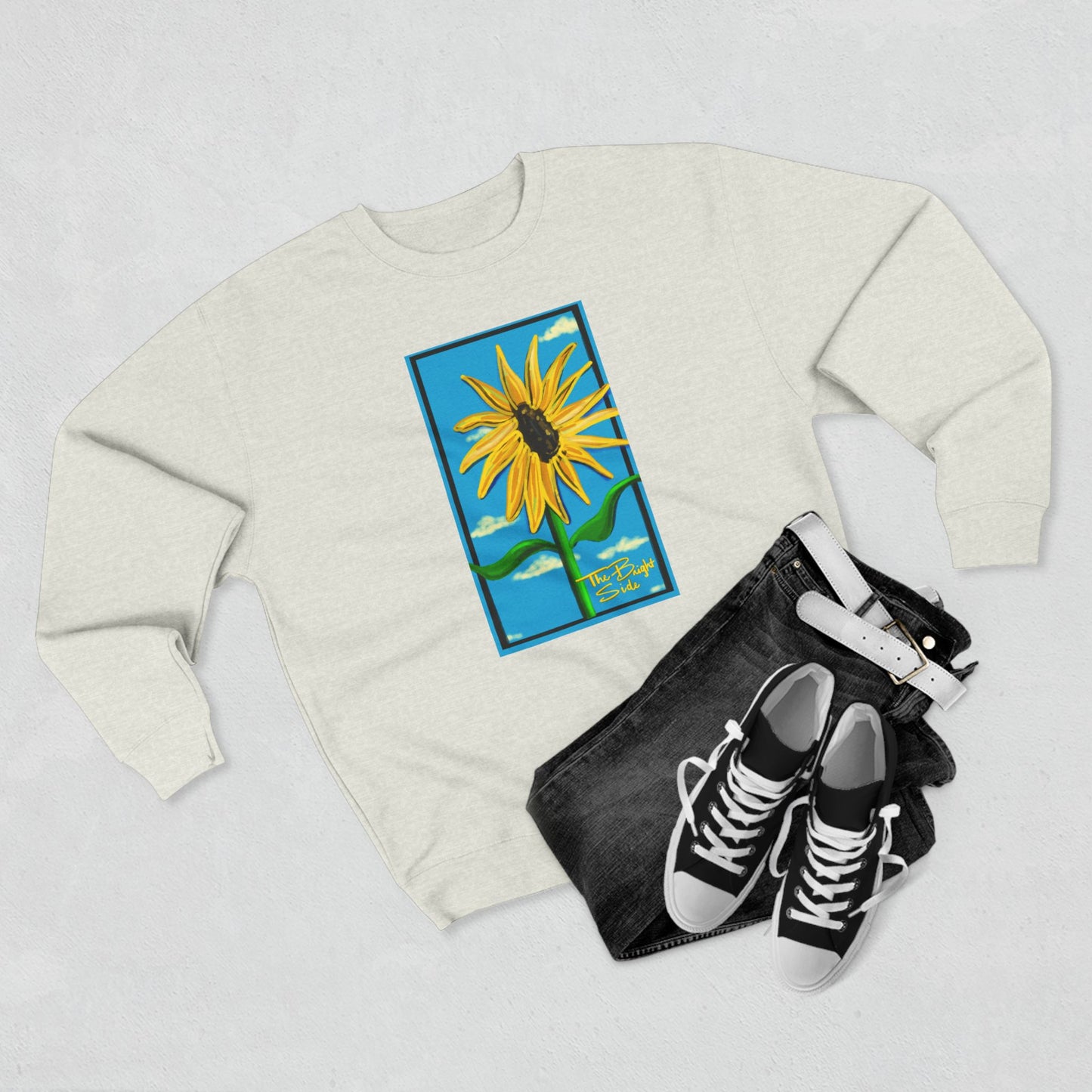 Sunflower Crewneck Sweatshirt