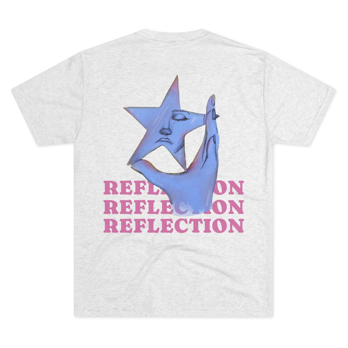 Life is a Mirror | Reflection Tee